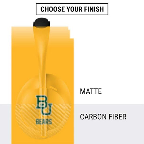 Baylor University BU Yellow Bose Noise Cancelling Headphones 700 Skin