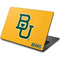 Baylor University BU Yellow Dell Chromebook Skin