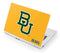 Baylor University BU Yellow Acer Chromebook Skin