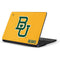 Baylor University BU Yellow Samsung Chromebook Skin