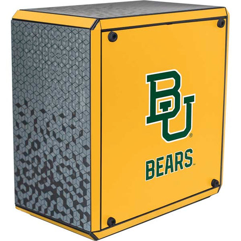Baylor University BU Yellow Cooler Master MasterBox Q300L Mini Tower Skin