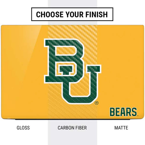 Baylor University BU Yellow Dell Vostro Skin