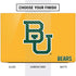 Baylor University BU Yellow Dell Vostro Skin