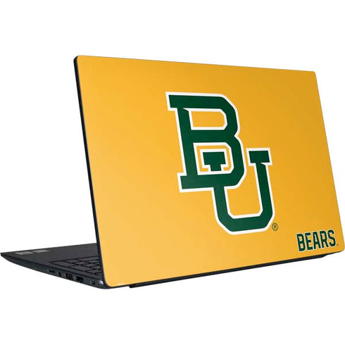 Baylor University BU Yellow Dell Vostro Skin