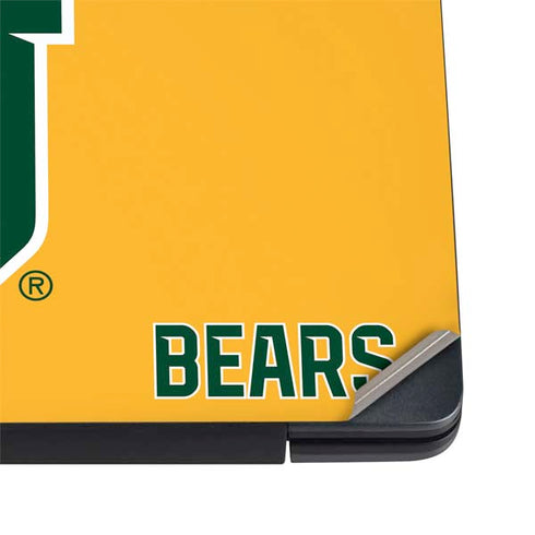 Baylor University BU Yellow Dell Vostro Skin