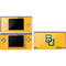 Baylor University BU Yellow DS Lite Skin