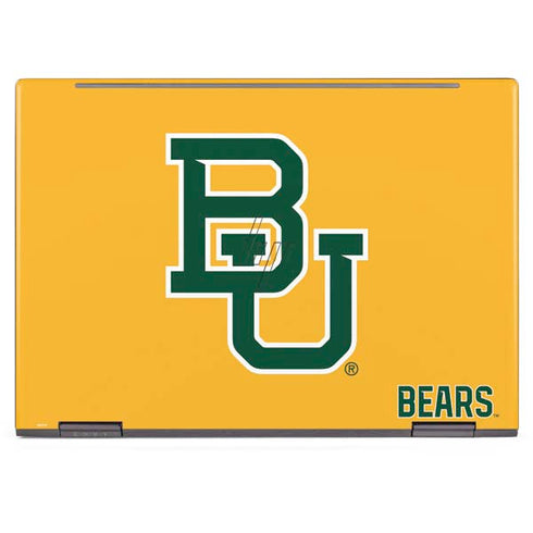 Baylor University BU Yellow HP Envy Skin