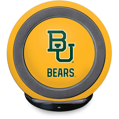 Baylor University BU Yellow Fast Charge Wireless Charging Stand Skin
