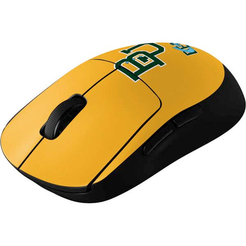Baylor University BU Yellow G Pro Wireless Gaming Mouse Skin