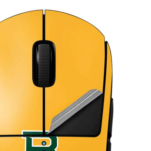 Baylor University BU Yellow G Pro Wireless Gaming Mouse Skin