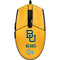 Baylor University BU Yellow G203 Prodigy RGB Wired Gaming Mouse Skin