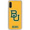 Baylor University BU Yellow Galaxy A10e Clear Case