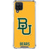Baylor University BU Yellow Galaxy A12 Clear Case