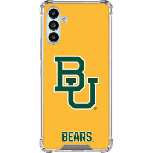 Baylor University BU Yellow Galaxy A13 5G Clear Case