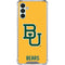 Baylor University BU Yellow Galaxy A13 5G Clear Case