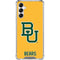 Baylor University BU Yellow Galaxy A14 5G Clear Case