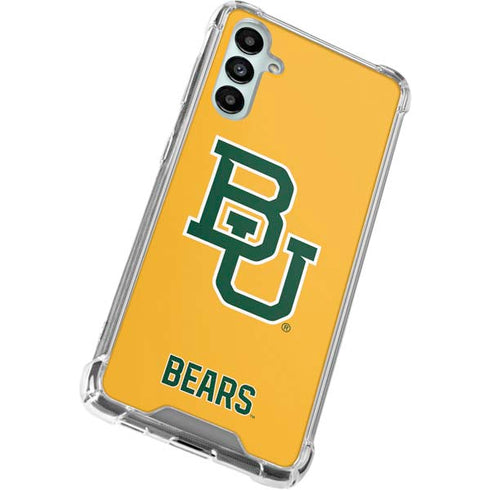 Baylor University BU Yellow Galaxy A14 5G Clear Case