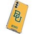 Baylor University BU Yellow Galaxy A14 5G Clear Case