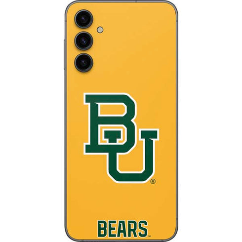 Baylor University BU Yellow Galaxy A14 5G Skin