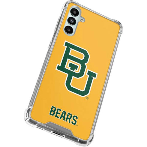Baylor University BU Yellow Galaxy A15 5G Clear Case