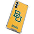 Baylor University BU Yellow Galaxy A15 5G Clear Case