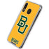 Baylor University BU Yellow Galaxy A30 Clear Case