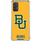 Baylor University BU Yellow Galaxy A32 5G Clear Case