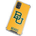 Baylor University BU Yellow Galaxy A32 5G Clear Case