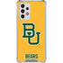 Baylor University BU Yellow Galaxy A53 5G Clear Case