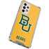 Baylor University BU Yellow Galaxy A53 5G Clear Case