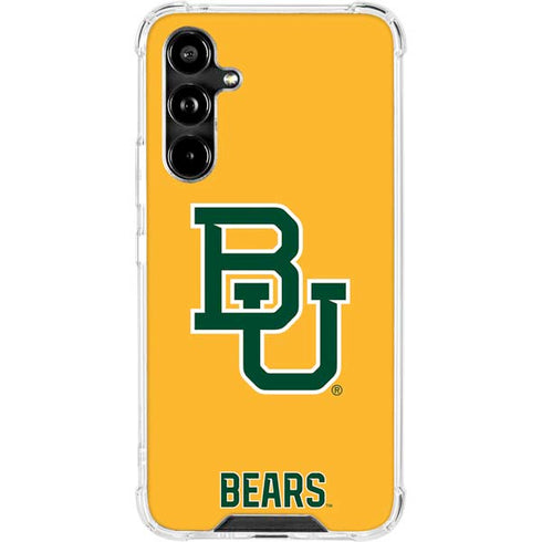 Baylor University BU Yellow Galaxy A54 5G Clear Case