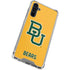 Baylor University BU Yellow Galaxy A54 5G Clear Case