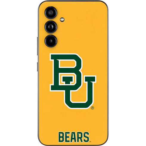 Baylor University BU Yellow Galaxy A54 5G Skin