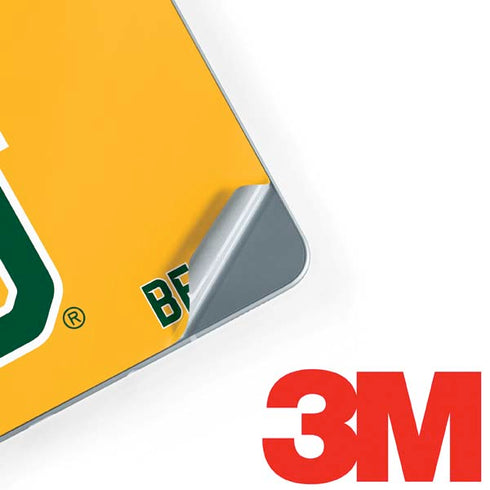 Baylor University BU Yellow Galaxy Book 12in Skin