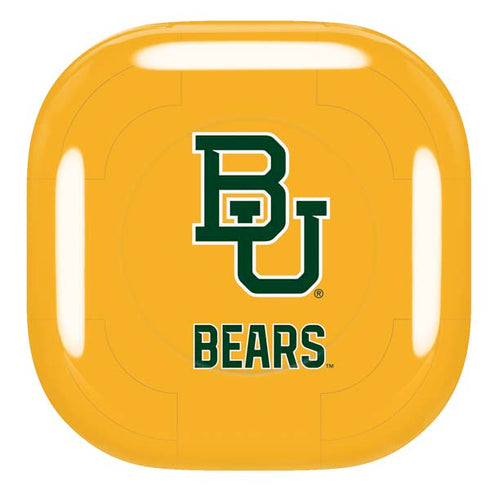 Baylor University BU Yellow Galaxy Buds Live Skin