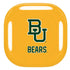 Baylor University BU Yellow Galaxy Buds Live Skin