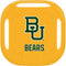 Baylor University BU Yellow Galaxy Buds Live Skin
