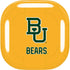 Baylor University BU Yellow Galaxy Buds Live Skin