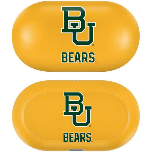 Baylor University BU Yellow Galaxy Buds Plus Skin
