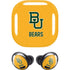 Baylor University BU Yellow Galaxy Buds Pro Skin