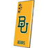 Baylor University BU Yellow Galaxy Note 10 Plus Skin