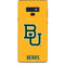 Baylor University BU Yellow Galaxy Note 9 Skin