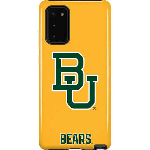 Baylor University BU Yellow Galaxy Note20 5G Pro Case