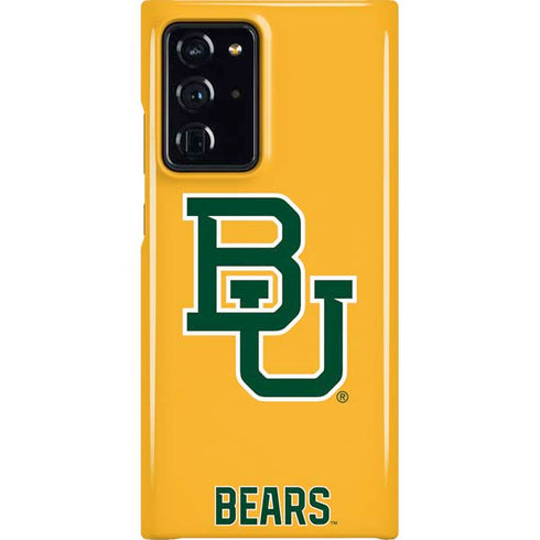 Baylor University BU Yellow Galaxy Note20 Ultra 5G Lite Case