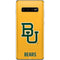 Baylor University BU Yellow Galaxy S10 Plus Skin