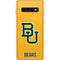 Baylor University BU Yellow Galaxy S10 Skin