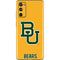 Baylor University BU Yellow Galaxy S20 Fan Edition Skin