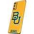 Baylor University BU Yellow Galaxy S20 Fan Edition Skin