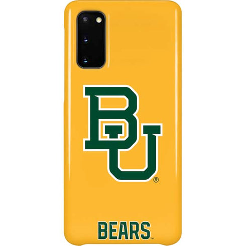 Baylor University BU Yellow Galaxy S20 Lite Case