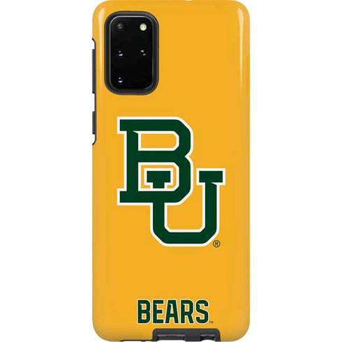 Baylor University BU Yellow Galaxy S20 Plus Pro Case